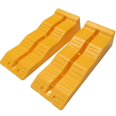 Yellow 3 Step Levelling Ramps (Pair)