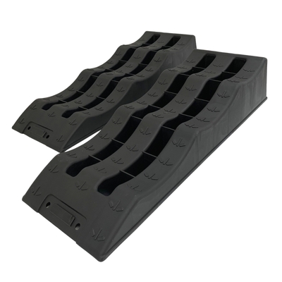 Pair of 3 Step Cradle Levelling Ramps