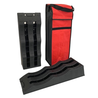 Pair of 3 Step Cradle Levelling Ramps & Storage Bag