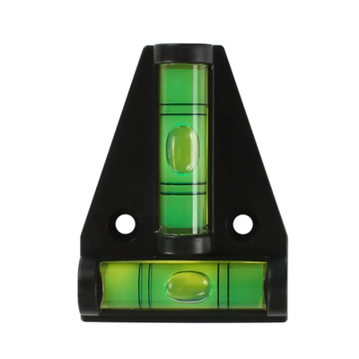 Mini T Shaped Bubble Spirit Leveller