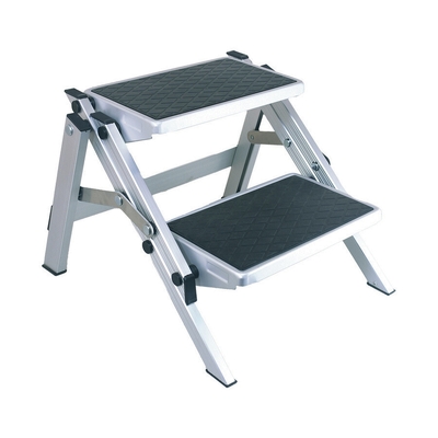 Aluminium Folding Double Step