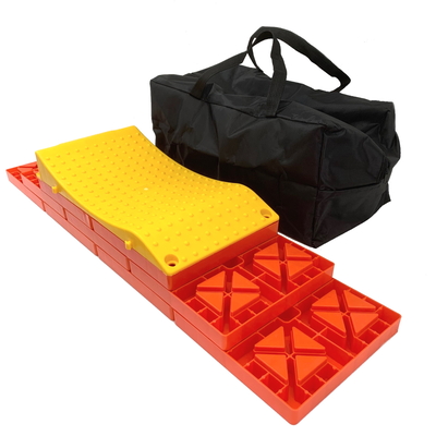 Levelling Blocks Kit with Tyre Saver