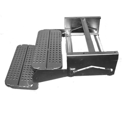 Supex - Double Pull Out Folding - Grey - Caravan Step