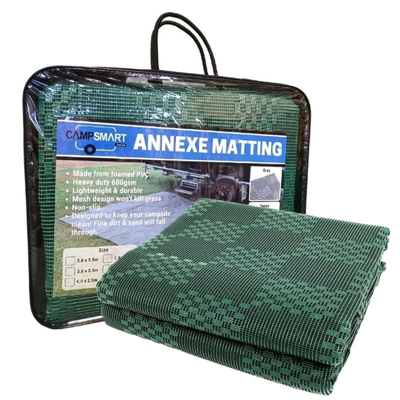 3.0m GREEN Annexe Matting (600gsm)