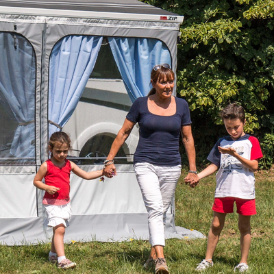 Fiamma Front Panel 100 for F45s Privacy Room