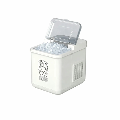 Brass Monkey 12/24VDC Portable Ice Maker V2 - White