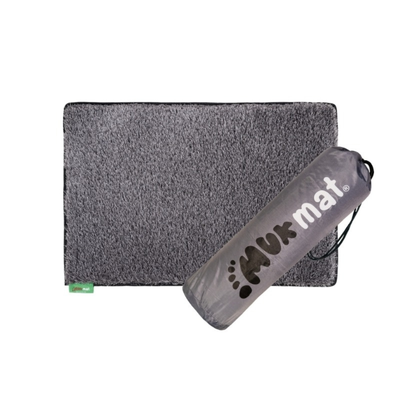 muk mat Large Dark Grey