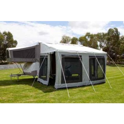 10 ft Jayco Bag Awning and Canvas Walls Package