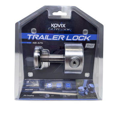 KOVIX Trailer Lock - DO35 and D045