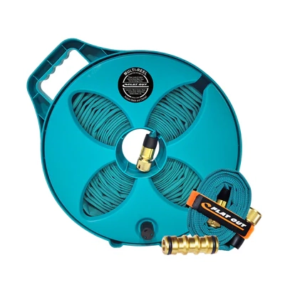 Flat Out 15m Drinking Water Hose I Teal