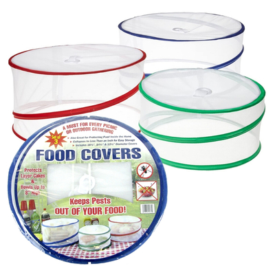 Pop Up Food Covers (Set of 3)