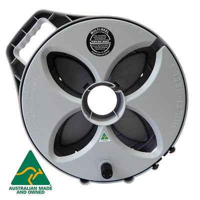 Flat Out Large Storage Multi Reel fits up to 35m Lead