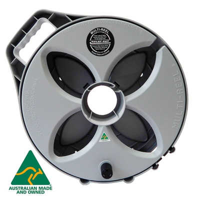 Flat Out Storage Multi Reel -Grey - Large - 37cm 