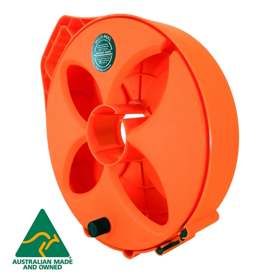 Flat Out Large Storage Multi Reel - Safety Orange