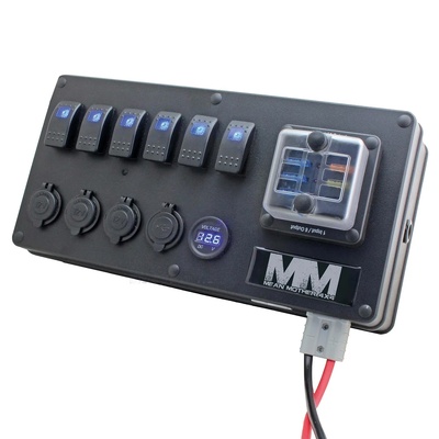 Mean Mother 12V Power Control Box