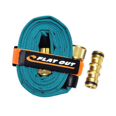 Flat Out 2.5m Drinking Water Extension Hose - Teal