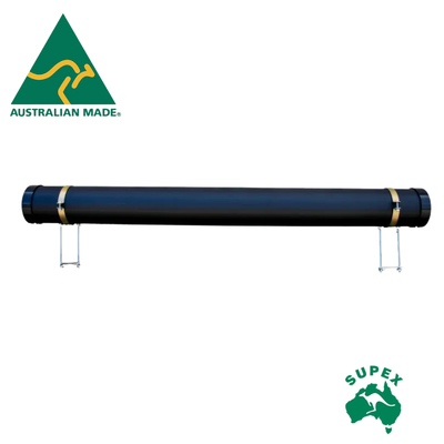 Black Pole Carrier (220cm x 15cm)