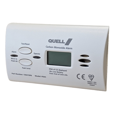 Carbon Monoxide Detector Alarm