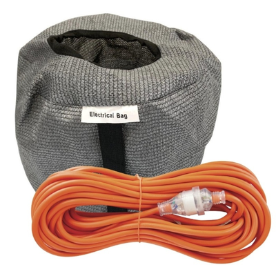 10m 15A Heavy Duty Extension Lead with Bag