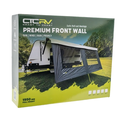 Coast RV Premium Front Awning Walls
