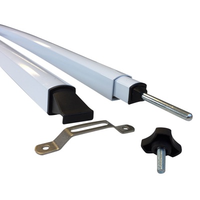 Curved Caravan Awning Rafter (Extra Curve)