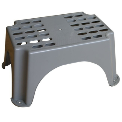 Rovin - Non Slip Plastic - Grey -  Step