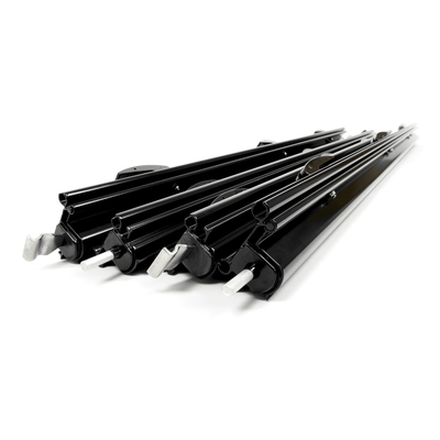 Short Size - 210-220cm - Anti Flap Kit (Black)
