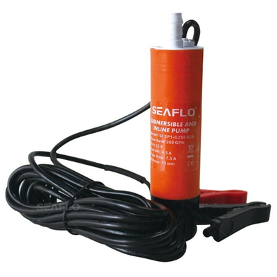 Seaflo Submersible & Inline 12V Pump - 280GPH