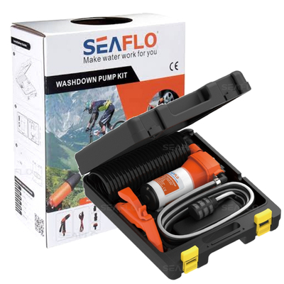 Seaflo 12V Portable Washdown Pump Kit