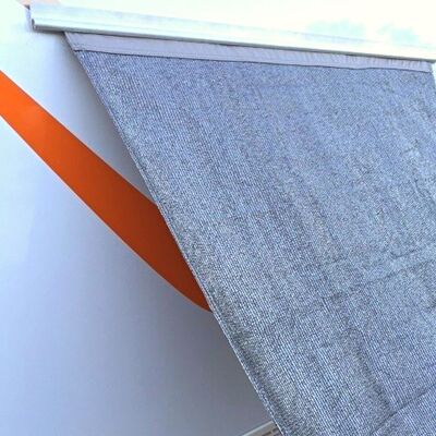 Fridge Shade Wall Sunscreen with Sail Track