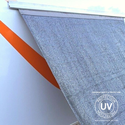 Fridge Vent Screen with Sail Track