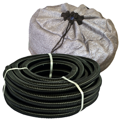 10m 25mm Sullage Hose & Bag Pack