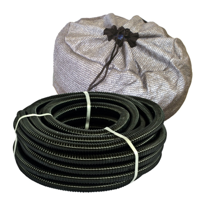 10m 25mm Sullage Hose & Bag Pack