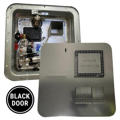 Suburban SW6DERA Hot Water System Heater Gas Electric (Black Door)