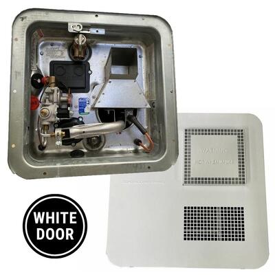 Suburban SW6DERA Hot Water System Heater Gas Electric (White Door)