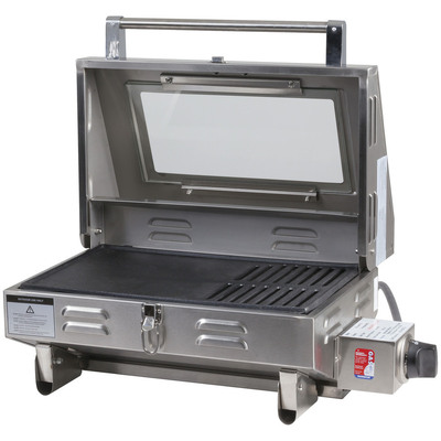 Premium Portable Gas BBQ 316 Grade Stainless Steel