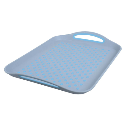 Rovin - Anti Slip - Food Serving Tray - Grey