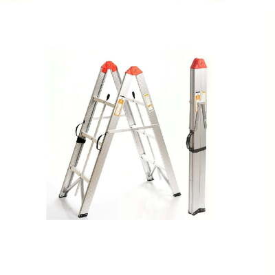 3 Step Aluminium Collapsible Ladder With Carry Bag