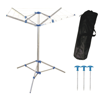 Portable Folding Umbrella Style Clothes Line