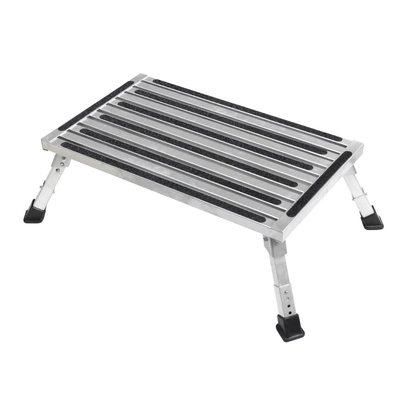Adjustable Aluminium Folding Step (Extra Large)