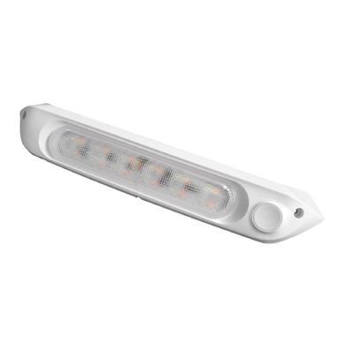 White 287mm 12V LED Awning Light (No Switch)