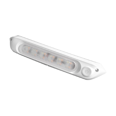 White 287mm 12V LED Awning Light (No Switch)