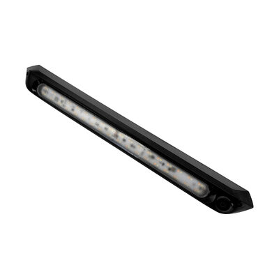 Black 500mm 12V Dual LED Awning Light with Switch