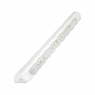 White 500mm 12V Dual LED Awning Light (No Switch)