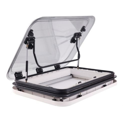 XL Caravan RV Skylight Roof Vent Hatch 800 x 500mm