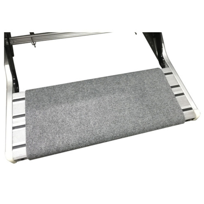 Grey Universal Wrap Around Step Rug for TRA Single & Double Steps