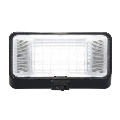 12V LED Awning Porch or Tunnel Boot Light (Black)