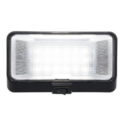 12V LED Awning Porch or Tunnel Boot Light (Black)