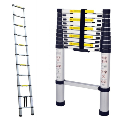 3.8m Portable Telescopic Ladder with Carry Bag