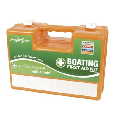 126 pcs Boating First Aid Kit